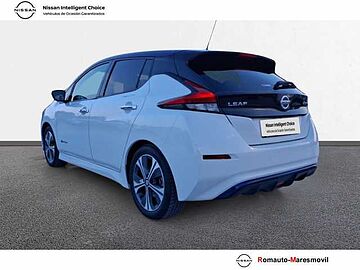 Nissan Leaf Leaf Tekna 2018 CARROCERIA BITONO (LUNAR WHITE   MIDNIGHT BLACK)