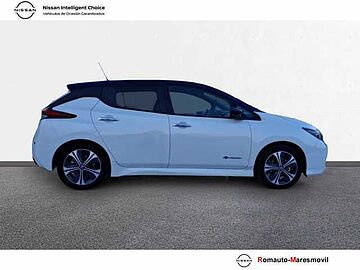 Nissan Leaf Leaf Tekna 2018 CARROCERIA BITONO (LUNAR WHITE   MIDNIGHT BLACK)