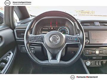 Nissan Leaf Leaf Tekna 2018 CARROCERIA BITONO (LUNAR WHITE   MIDNIGHT BLACK)