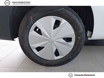 Nissan Townstar Furgón Townstar Furgón L1 2,2t EV Basis 2t 2022 BLANCO MINERAL SOLIDO