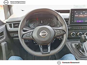 Nissan Townstar Furgón Townstar Furgón L1 2,2t Comfort EV 2t 2022 BLANCO MINERAL SOLIDO