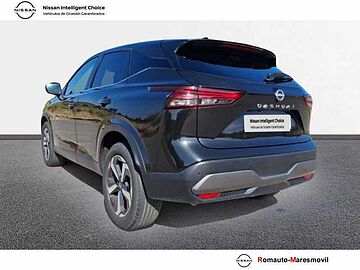 Nissan Qashqai Qashqai MHEV N-Connecta 2021 Midnight black (metalizado)