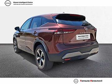 Nissan Qashqai Qashqai MHEV N-Connecta 2021 Burgundy (metalizada)