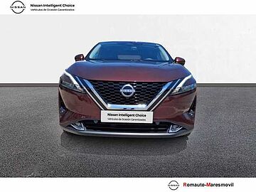 Nissan Qashqai Qashqai MHEV N-Connecta 2021 Burgundy (metalizada)