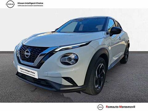 Nissan Juke Juke N-Connecta 2020 Lunar White (metalizado)