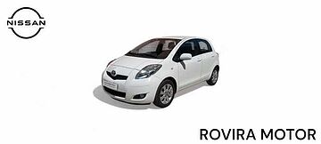 Toyota Yaris Yaris Connect 2011 Solid White