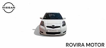 Toyota Yaris Yaris Connect 2011 Solid White