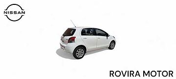 Toyota Yaris Yaris Connect 2011 Solid White