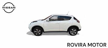 Nissan Juke Juke Acenta (EURO 6d-TEMP) 2018 Blanco (sólido)