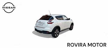 Nissan Juke Juke Acenta (EURO 6d-TEMP) 2018 Blanco (sólido)
