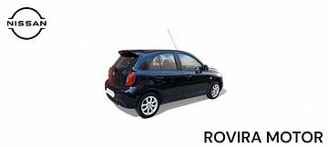 Nissan Micra Micra Acenta (Euro 6) 2015 Negro Zafiro (Metalizado)