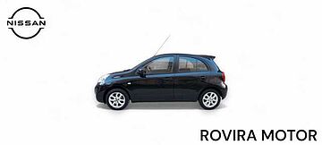 Nissan Micra Micra Acenta (Euro 6) 2015 Negro Zafiro (Metalizado)