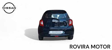 Nissan Micra Micra Acenta (Euro 6) 2015 Negro Zafiro (Metalizado)