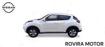 Nissan Juke Juke N-Connecta (EURO 6d-TEMP) 2018 Blanco Perlado (metalizado)