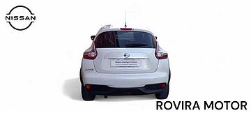 Nissan Juke Juke N-Connecta (EURO 6d-TEMP) 2018 Blanco Perlado (metalizado)