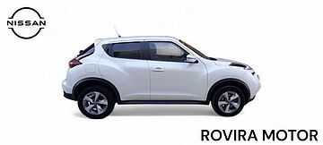 Nissan Juke Juke N-Connecta (EURO 6d-TEMP) 2018 Blanco Perlado (metalizado)