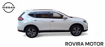 Nissan X-Trail X-Trail N-Connecta 0 dCi Euro-Norm 6 2017 Blanco perlado