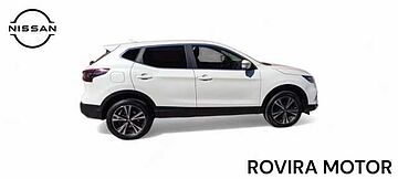 Nissan Qashqai Qashqai N-Connecta (EURO 6d-TEMP) 2018 Lunar White (perlada)
