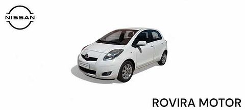 Toyota Yaris Yaris Connect 2011 Solid White