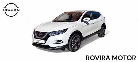 Nissan Qashqai Qashqai N-Connecta (EURO 6d-TEMP) 2018 Lunar White (perlada)