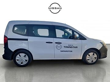 Nissan Townstar Combi 1.3G L1 Acenta 96 kW (130 CV) Blanco Mineral (sólido)