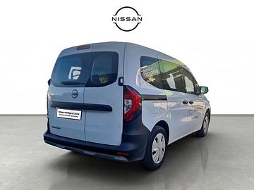 Nissan Townstar Combi 1.3G L1 Acenta 96 kW (130 CV) Blanco Mineral (sólido)