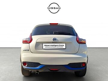 Nissan Juke dCi 110 N-Connecta 81 kW (110 CV) Blanco Perlado (metalizado)