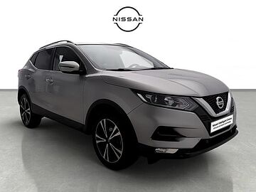 Nissan Qashqai DIG-T 140 Visia 103 kW (140 CV) Plata Diamante (metalizado)