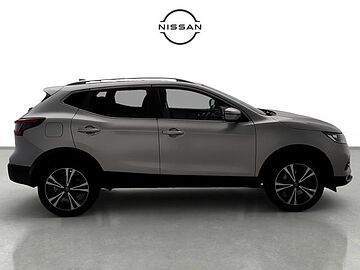 Nissan Qashqai DIG-T 140 Visia 103 kW (140 CV) Plata Diamante (metalizado)