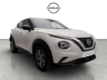 Nissan Juke DIG-T Acenta 84 kW (114 CV) Sapporo White (sólido)
