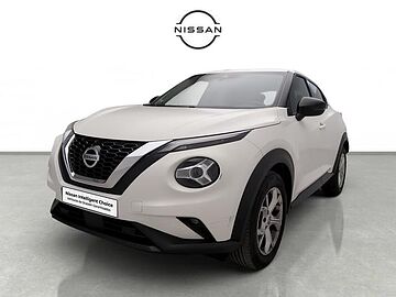 Nissan Juke 1.6 Acenta 4X2 86 kW (117 CV) Blanco Sólido