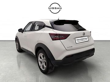 Nissan Juke 1.6 Acenta 4X2 86 kW (117 CV) Blanco Sólido
