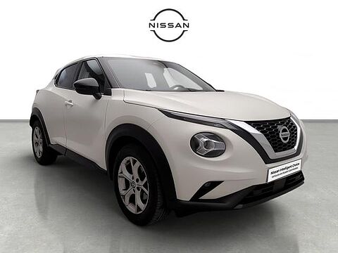Nissan Juke 1.6 Acenta 4X2 86 kW (117 CV) Blanco Sólido