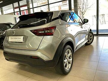 Nissan Juke Juke N-Connecta 2020 Diamond Silver (metalizado)