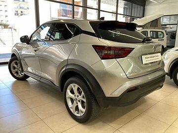 Nissan Juke Juke N-Connecta 2020 Diamond Silver (metalizado)