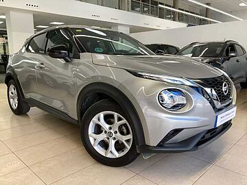 Nissan Juke Juke N-Connecta 2020 Diamond Silver (metalizado)