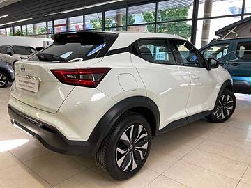 Nissan Juke Juke Acenta 2020 Lunar White (metalizado)