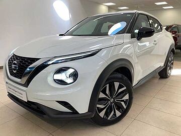 Nissan Juke Juke Acenta 2020 Lunar White (metalizado)