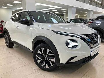 Nissan Juke Juke Acenta 2020 Lunar White (metalizado)