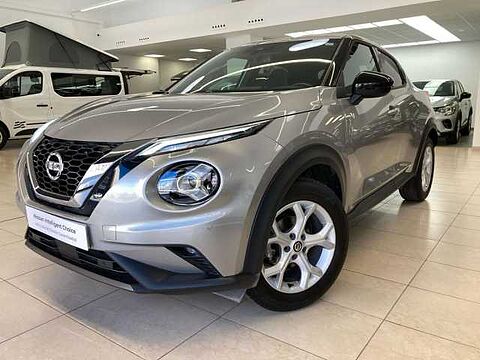 Nissan Juke Juke N-Connecta 2020 Diamond Silver (metalizado)