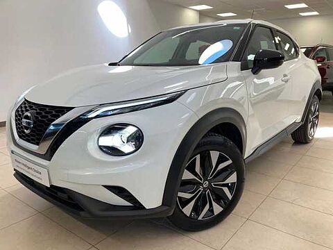 Nissan Juke Juke Acenta 2020 Lunar White (metalizado)