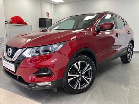 Nissan Qashqai Qashqai N-Style 2020 Rojo Fusión (metalizado)