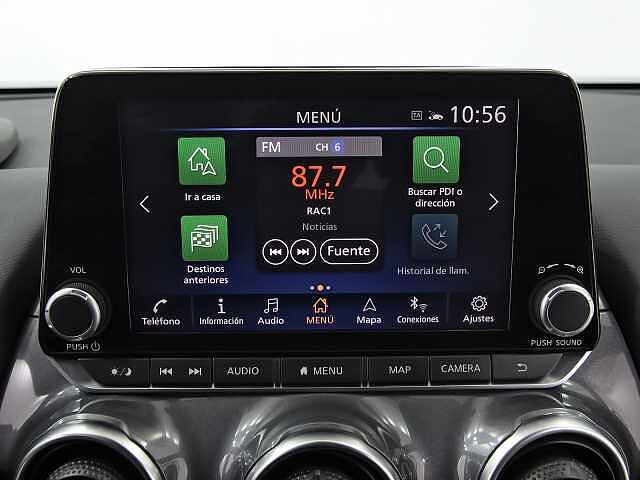Nissan Juke 1.0 DIG-T 114CV N-CONNECTA DCT 5P (NAVI)