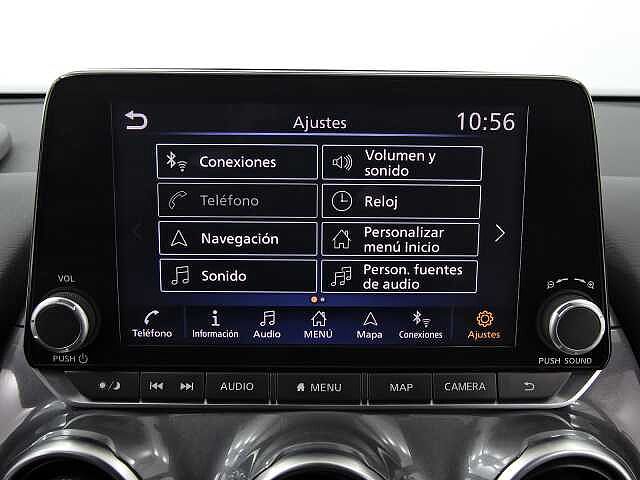 Nissan Juke 1.0 DIG-T 114CV N-CONNECTA DCT 5P (NAVI)