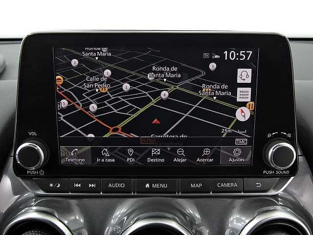 Nissan Juke 1.0 DIG-T 114CV N-CONNECTA DCT 5P (NAVI)