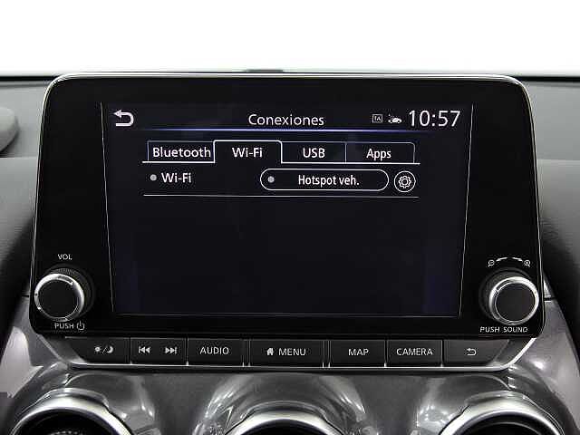 Nissan Juke 1.0 DIG-T 114CV N-CONNECTA DCT 5P (NAVI)