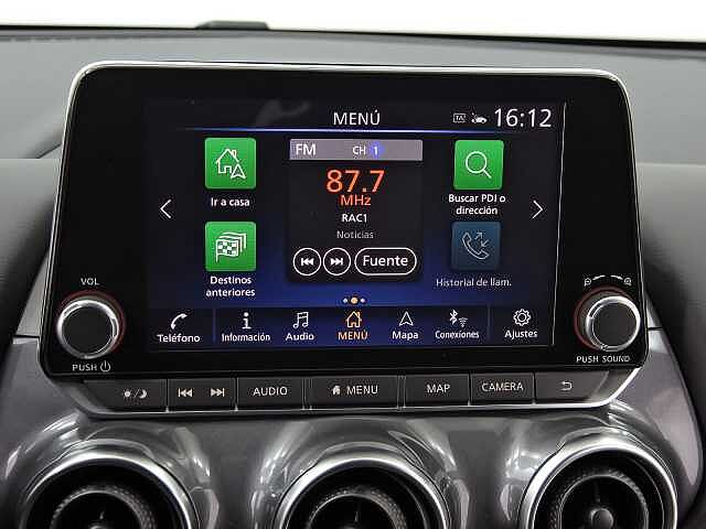 Nissan Juke 1.0 DIG-T 114CV N-CONNECTA DCT 5P (NAVI)