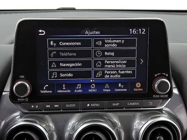 Nissan Juke 1.0 DIG-T 114CV N-CONNECTA DCT 5P (NAVI)