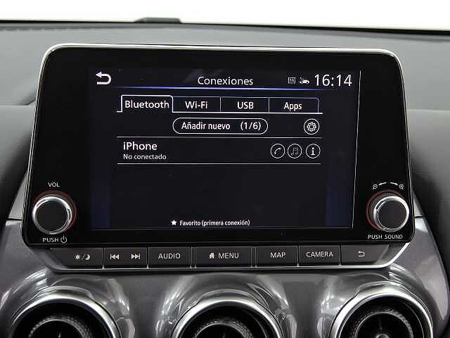 Nissan Juke 1.0 DIG-T 114CV N-CONNECTA DCT 5P (NAVI)