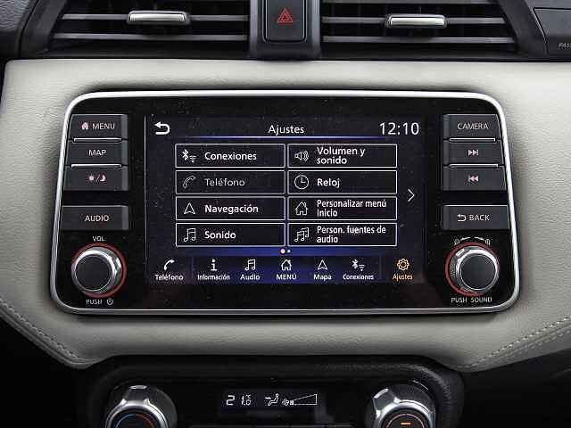 Nissan Micra 1.0 IG-T 92CV N-DESIGN CHROME 5P (NAVI)